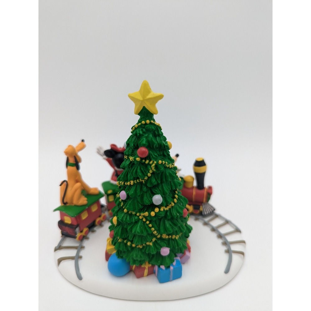 Department‎ 56 Disney Village Miniature Display Piece Mickey's Holiday Express - Picture 7 of 12